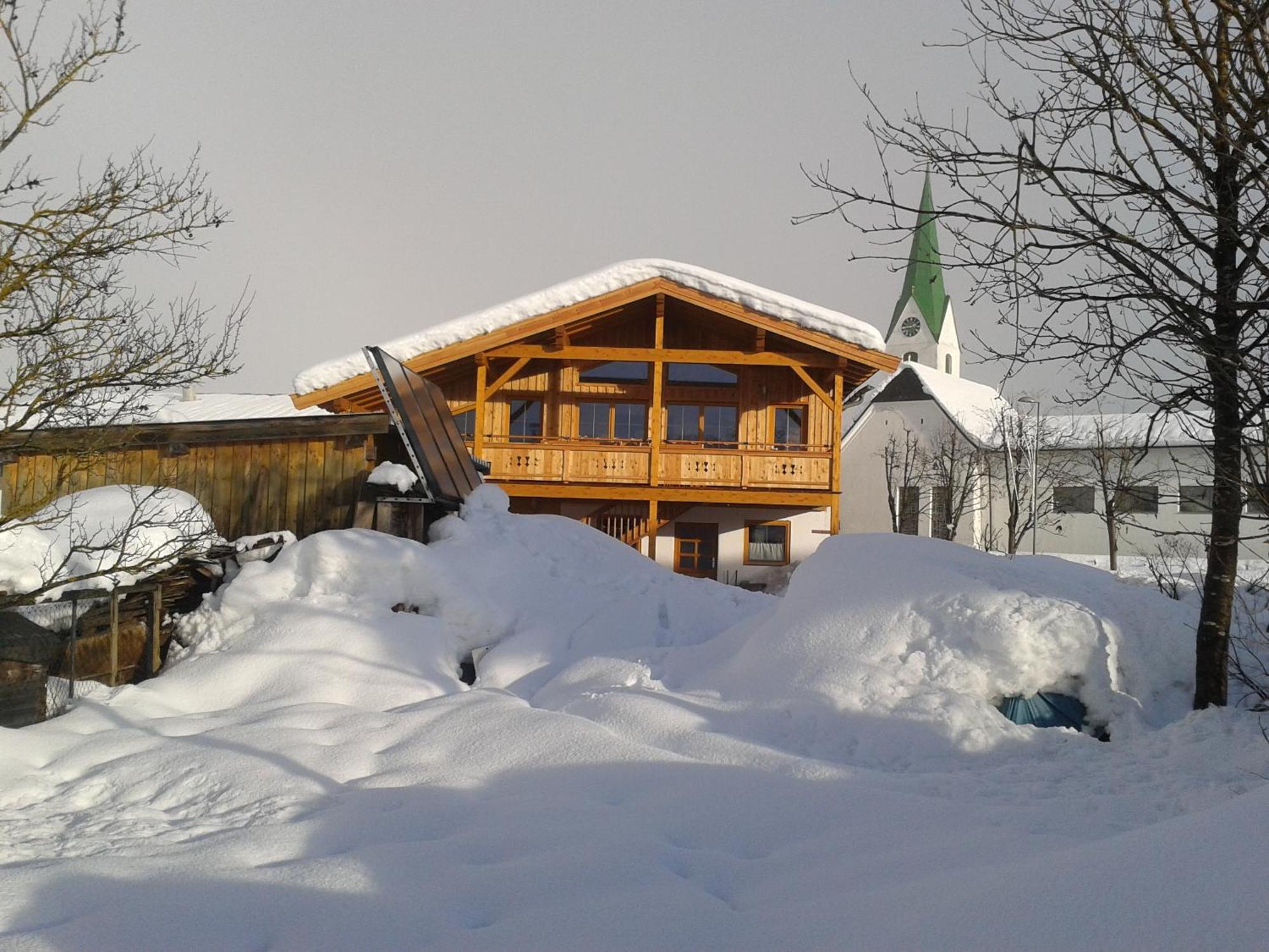 Gertis Ferienwohnung Hochfilzen Exterior photo